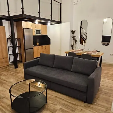 Apartmán Loft Puerta Almodovar *